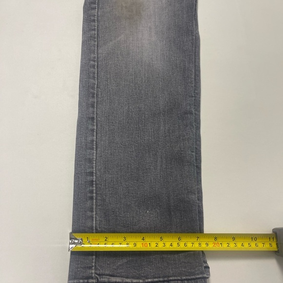 Levi 514 Straight Leg Medium Gray/Black Wash Jeans. size W30 L 32 - Picture 9 of 15